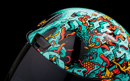 Casco Airform Munchies MIPS- Azul