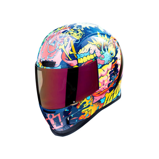 Casco Icon Airform Scatterbrain MIPS