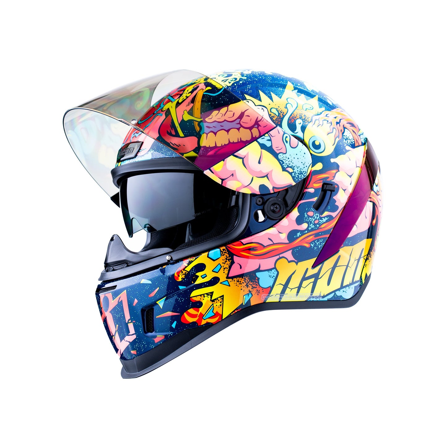 Casco Icon Airform Scatterbrain MIPS