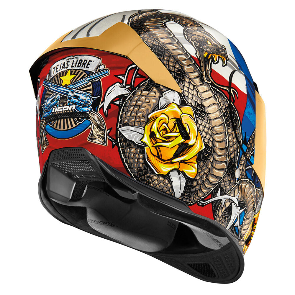 Casco ICON Airframe Pro Tejas Libre -Glory