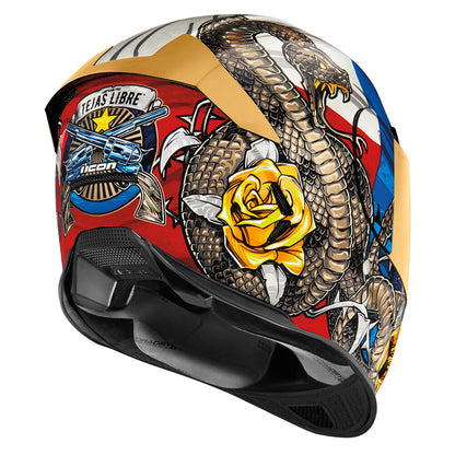 Casco ICON Airframe Pro Tejas Libre -Glory