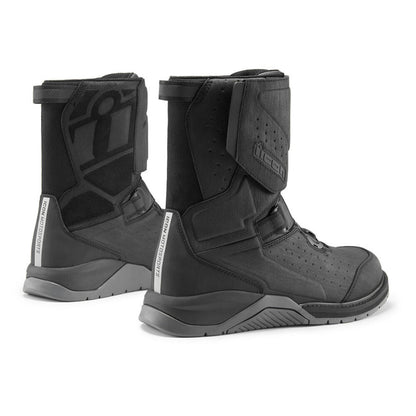 Botas ICON Alcan - Waterproof - Negro