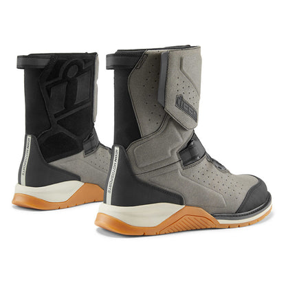 Botas ICON Alcan - Waterproof - Gris