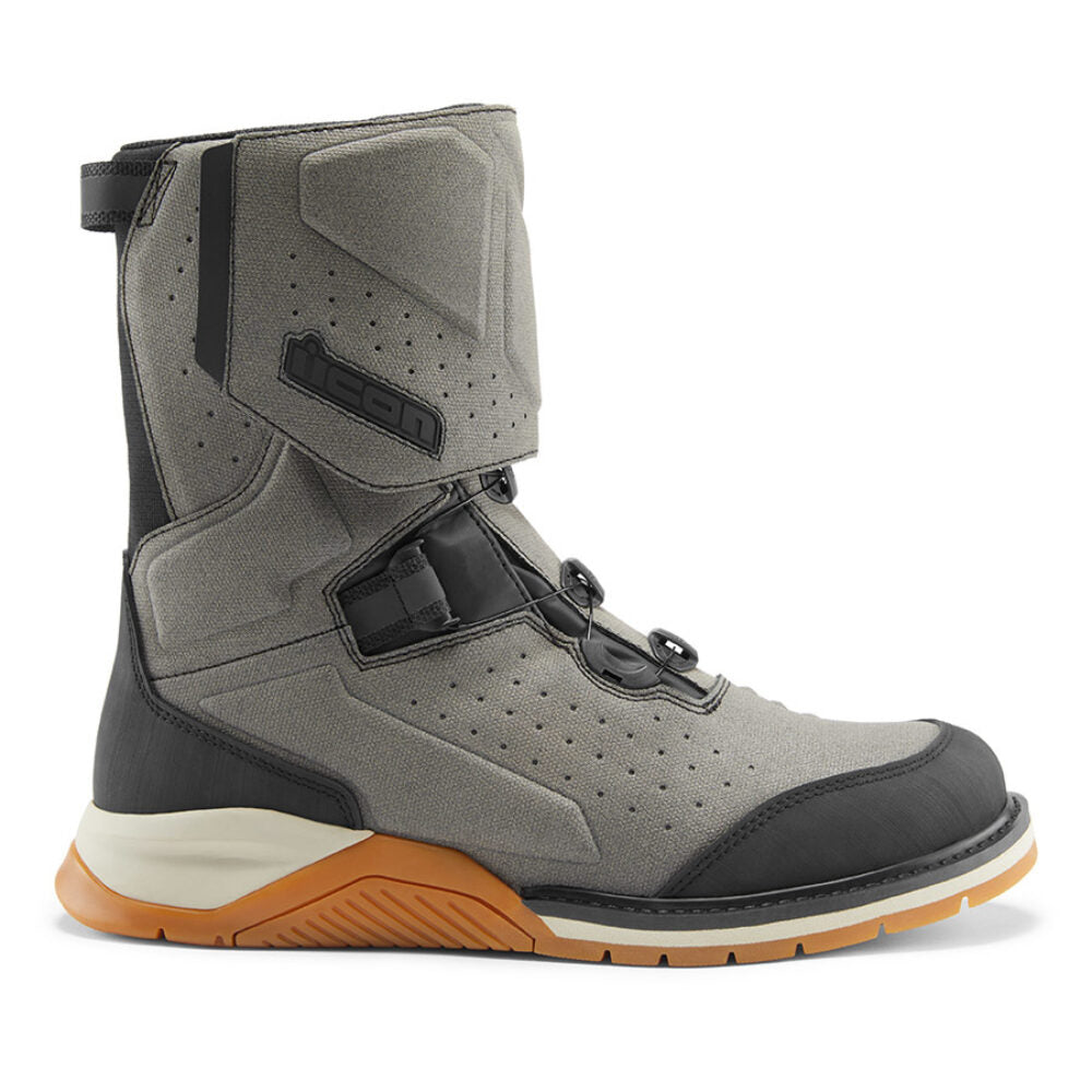 Botas ICON Alcan - Waterproof - Gris