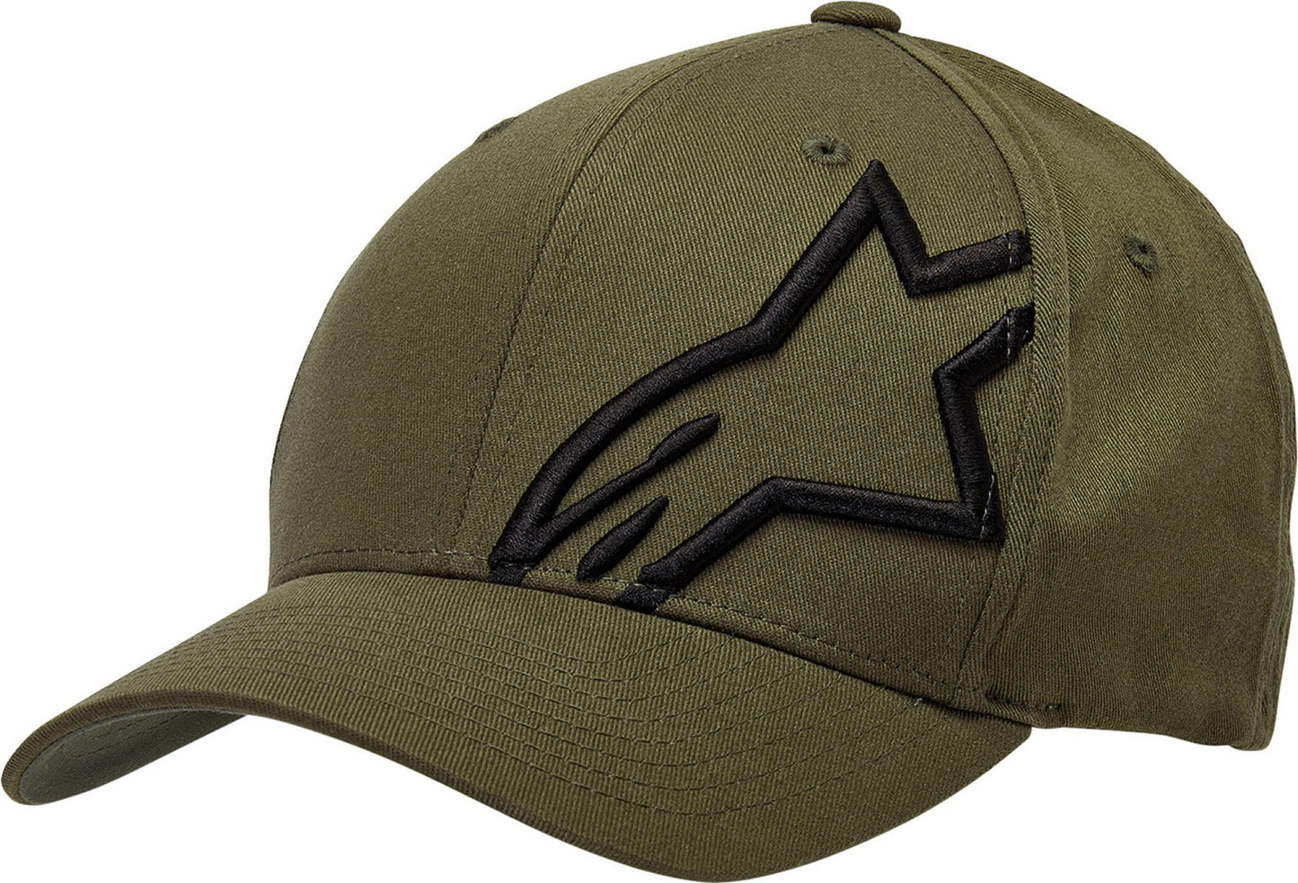 Gorra Alpinestars Corp Shift 2 - Verde Militar/Negro