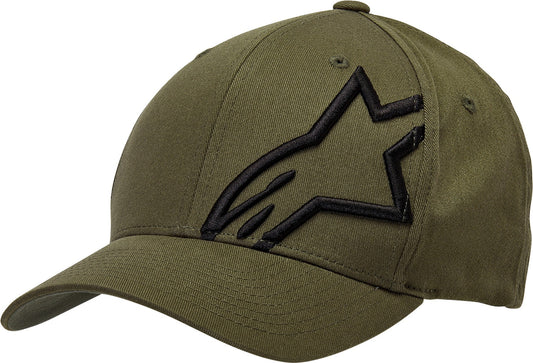 Gorra Alpinestars Corp Shift 2 - Verde Militar/Negro