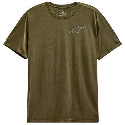 Playera Alpinestars Pursue Performance - Verde Militar