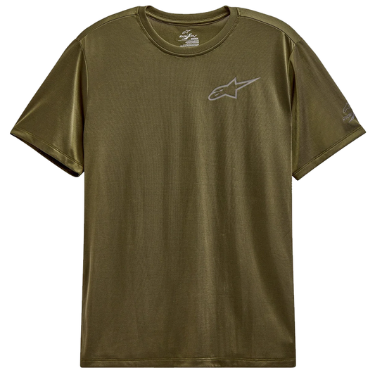 Playera Alpinestars Pursue Performance - Verde Militar