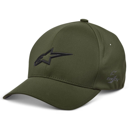 Gorra Alpinestars Ageless Delta - Verde Militar