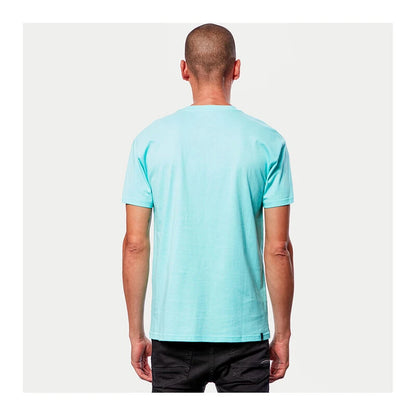 Playera Alpinestars Flag - Aqua