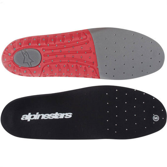 Inserts de plantillas para botas Alpinestars Tech 7 - Gris/Rojo