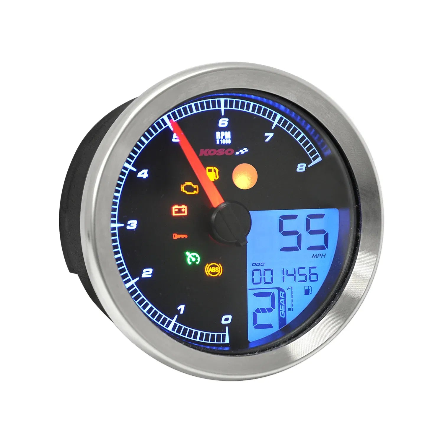 Hd-04 velocímetro/tacómetro