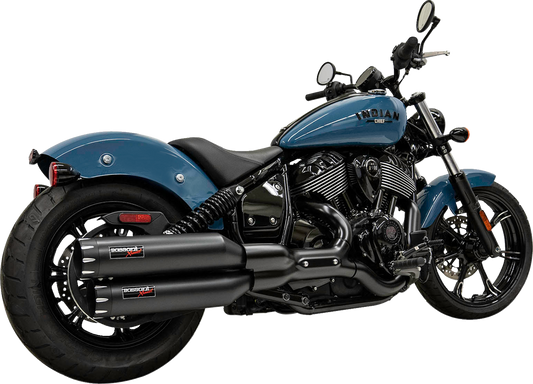 Silenciadores Slip-On de 4" - Silenciadores Slip-On de 4" - Negro