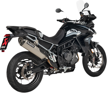 Escape Akrapovic - Muffler - Titanium