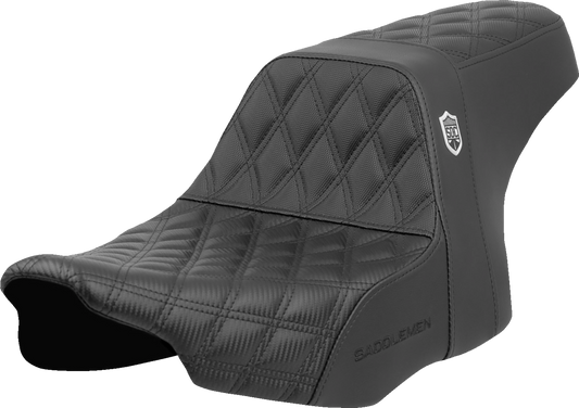 Asiento Pro Series SDC Performance Grip - Asiento Pro Series SDC Performance - Costura de celosía - Pinza - Sin respaldo - FLH/FLT '23-'24