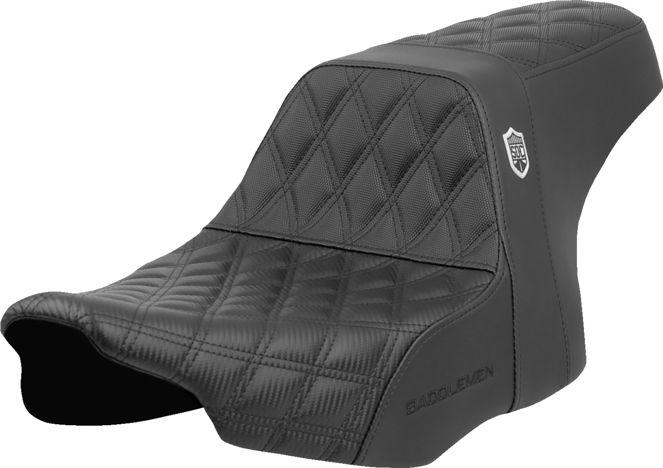 Asiento Pro Series SDC Performance Grip - Asiento Pro Series SDC Performance - Costura de celosía - Pinza - Sin respaldo - FLH/FLT '23-'24