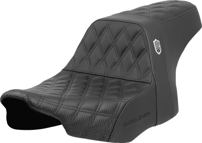 Asiento Pro Series SDC Performance Grip - Asiento Pro Series SDC Performance - Costura de celosía - Pinza - Sin respaldo - FLH/FLT '23-'24