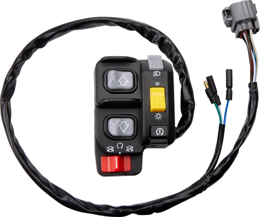Conjunto de bloque de interruptores - Conjunto de bloque de interruptores - Honda
