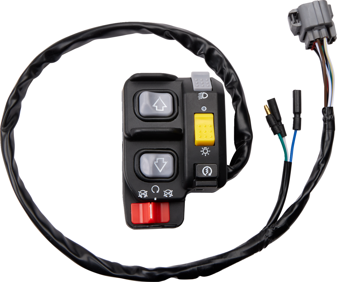 Conjunto de bloque de interruptores - Conjunto de bloque de interruptores - Honda