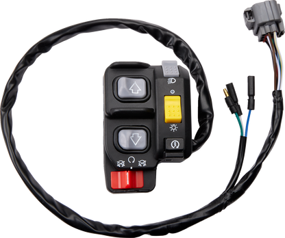 Conjunto de bloque de interruptores - Conjunto de bloque de interruptores - Honda