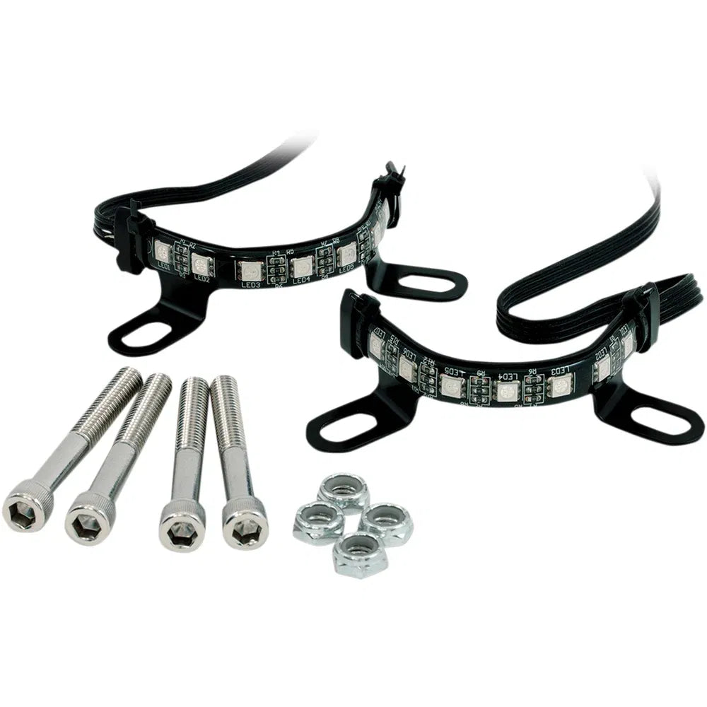 Iluminadores led montados en horquilla shock & awe®