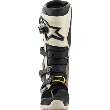 Botas tech 7 enduro drystar® negro/gris oscuro/dorado