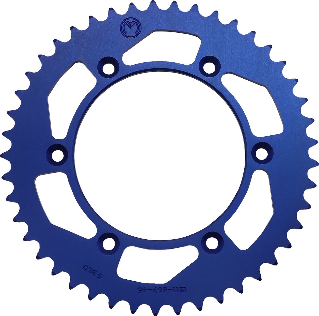 Corona Trasera Aluminio - Corona Trasera - Aluminio - 45 Dientes - Azul - Husaberg/Husqvarna/KTM