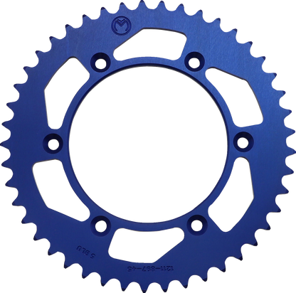 Corona Trasera Aluminio - Corona Trasera - Aluminio - 45 Dientes - Azul - Husaberg/Husqvarna/KTM