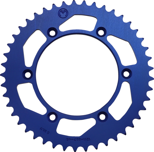 Corona Trasera Aluminio - Corona Trasera - Aluminio - 45 Dientes - Azul - Husaberg/Husqvarna/KTM