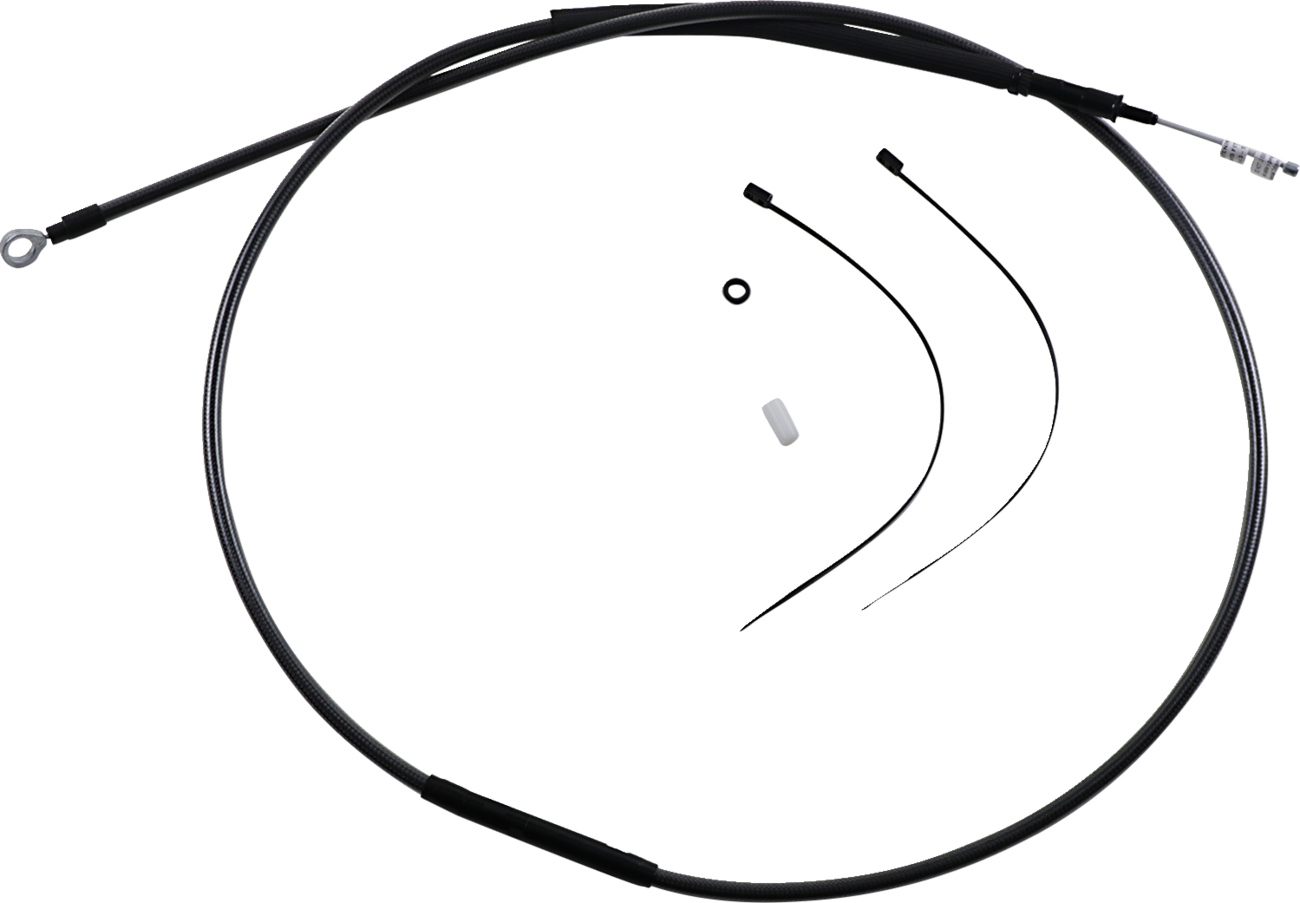Cable de embrague Black Pearl™ de alta eficiencia - Cable de embrague Black Pearl™ de alta eficiencia - 78-11/16"