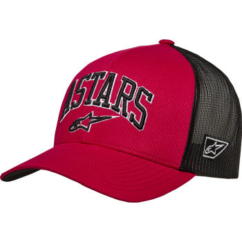 Gorra Alpinestars Dunker - Rojo/Negro