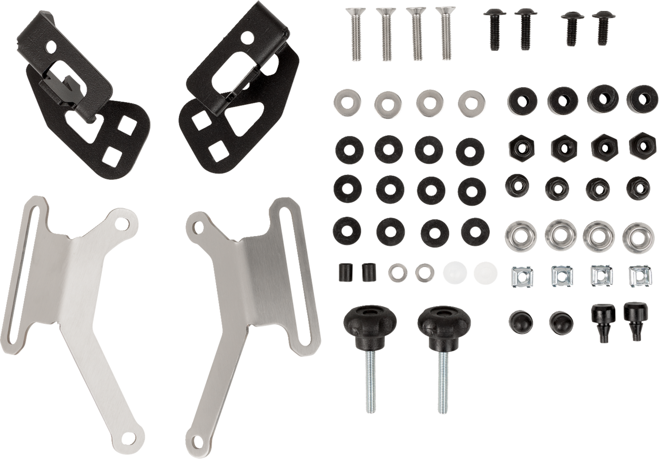 Kit de herrajes para parabrisas - Herrajes de montaje - Parabrisas - Tracer