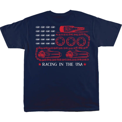 Playera racing in the usa