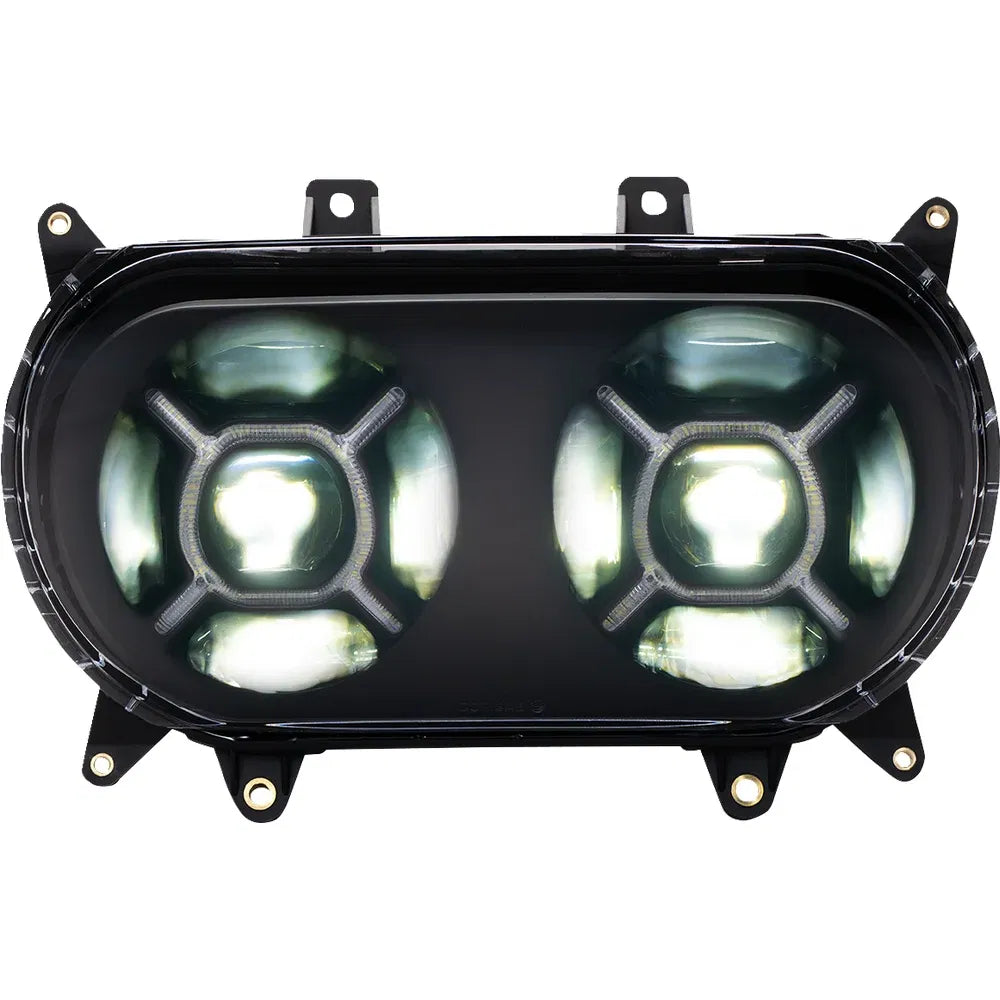 Faro led doble x