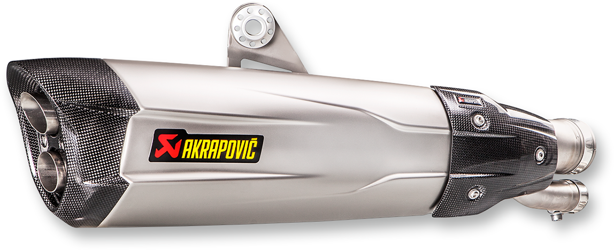 Escape Akrapovic - Muffler - Titanium - S1000RR