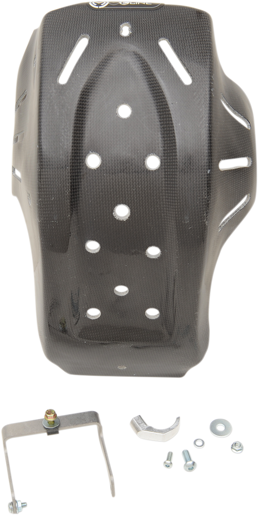 Protector de bajos de fibra de carbono - Protector de bajos de fibra de carbono - Husqvarna | ktm
