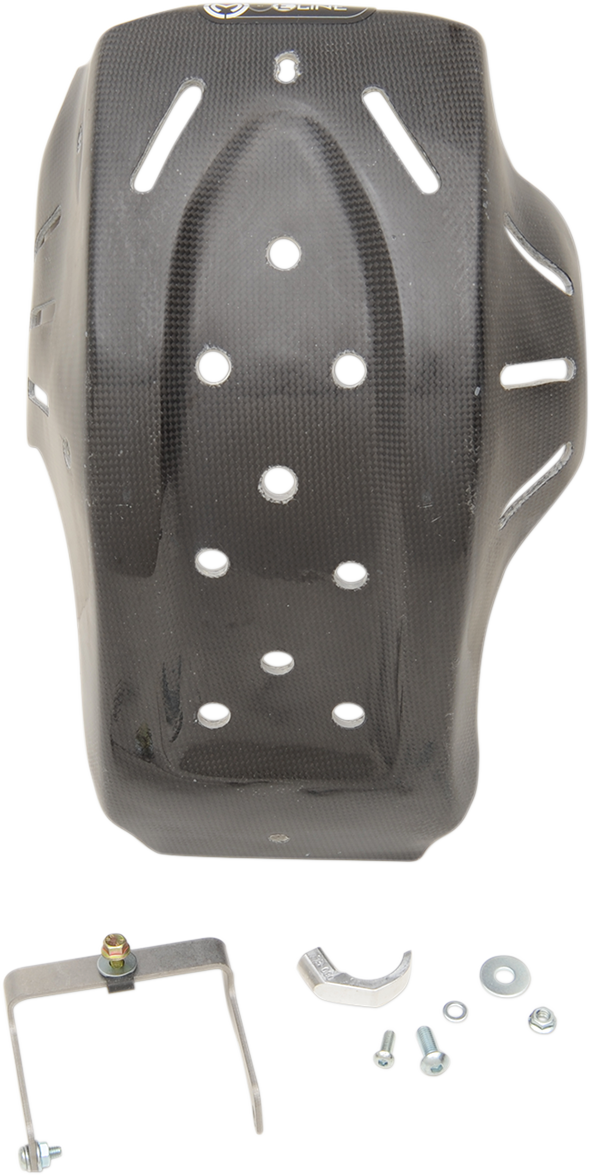 Protector de bajos de fibra de carbono - Protector de bajos de fibra de carbono - Husqvarna | ktm