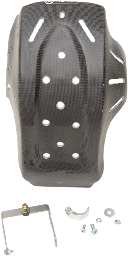 Protector de bajos de fibra de carbono - Protector de bajos de fibra de carbono - Husqvarna | ktm