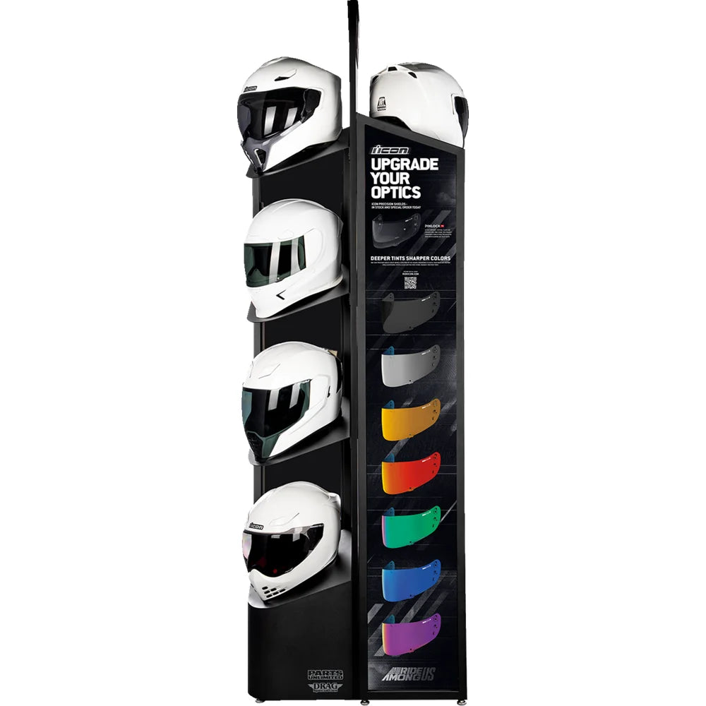 ICON 8-HELMET RACK