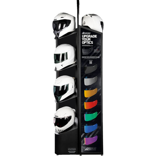 ICON 8-HELMET RACK