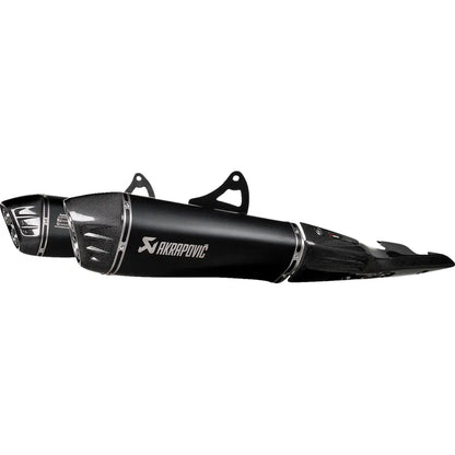 Silenciadores slip-on line - negro titanio - suzuki gsx-1300r hayabusa
