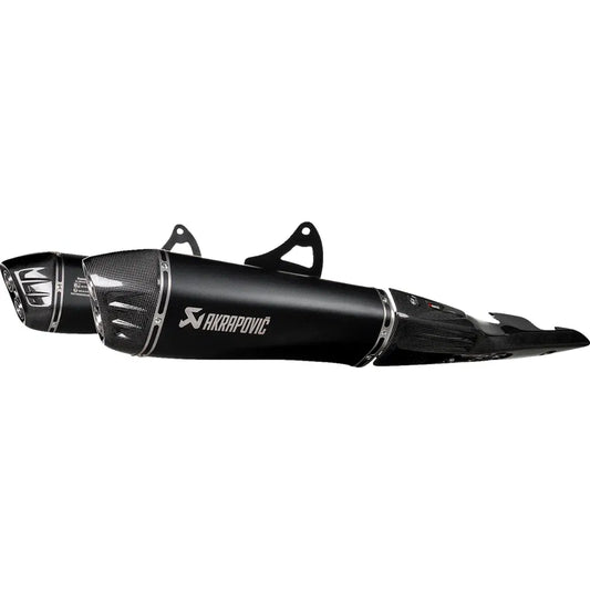 Silenciadores slip-on line - negro titanio - suzuki gsx-1300r hayabusa
