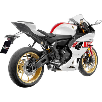 Escape LEOVINCE 2-into-1 LV-10 System Carbon Fiber Yamaha 700