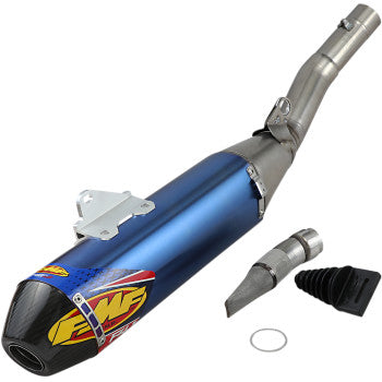 Factory 4.1 RCT Muffler Anodized Titanium - YZF450F/FX