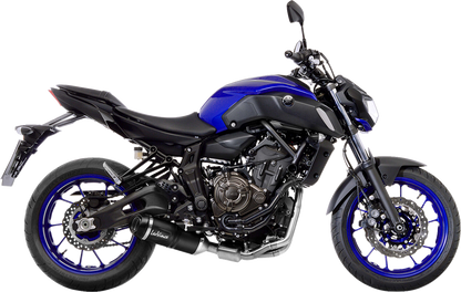 Sistema de escape LV One Evo Black Edition - Escape LV One Evo Black Edition