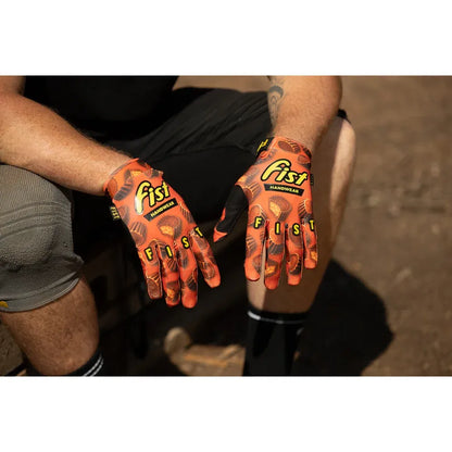 Guantes atados 100% nueces