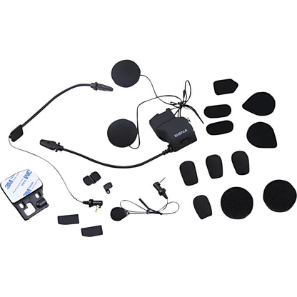 Kit de abrazadera/montaje para auriculares/intercomunicador