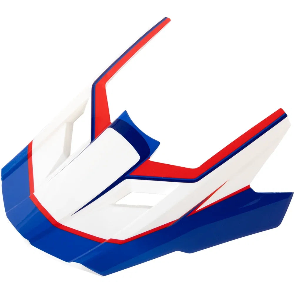 Visera Z1R Dirt Maxx Helmet — Vortex Red/White/Blue