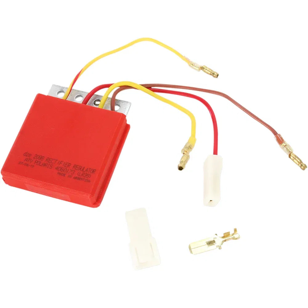 Regulador y rectificador para polaris