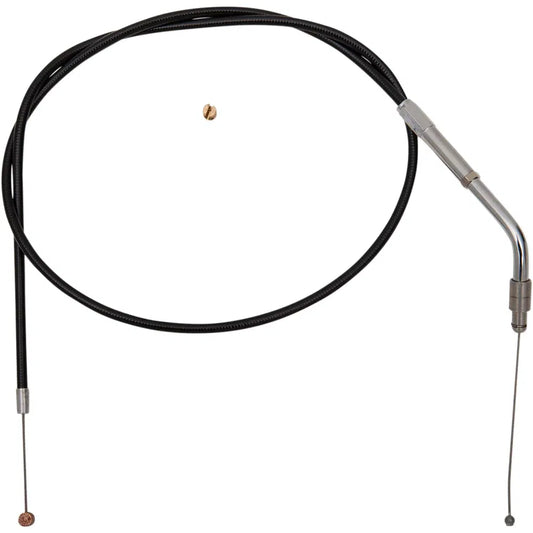 Cable de acelerador/ralentí de vinilo negro